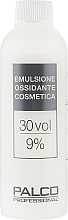 Düfte, Parfümerie und Kosmetik Oxidative Emulsion 9% - Palco Professional Emulsione Ossidante Cosmetica