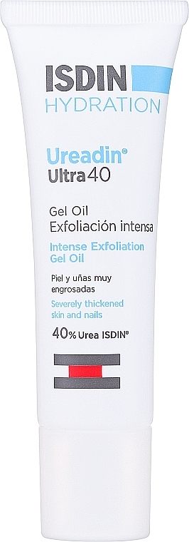 Intensives Peeling-Gel-Öl für die Füße - Isdin Ureadin Ultra 40 Exfoliating Gel Oil — Bild N1