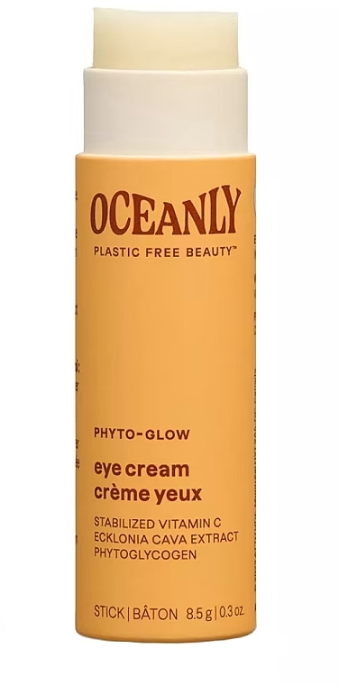 Cremestift für die Haut um die Augen mit Vitamin C - Attitude Oceanly Phyto-Glow Eye Cream — Bild N2