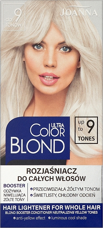 Haaraufheller - Joanna Ultra Color Blond 9 Tones — Bild N1