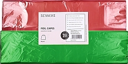 Düfte, Parfümerie und Kosmetik Folienumhänge rot und grün - Lussoni Foil Capes 
