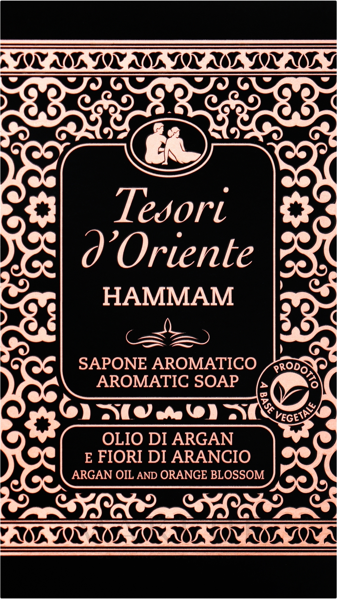 Tesori d`Oriente Hammam - Aromatische Seife mit Arganöl — Bild 125 g