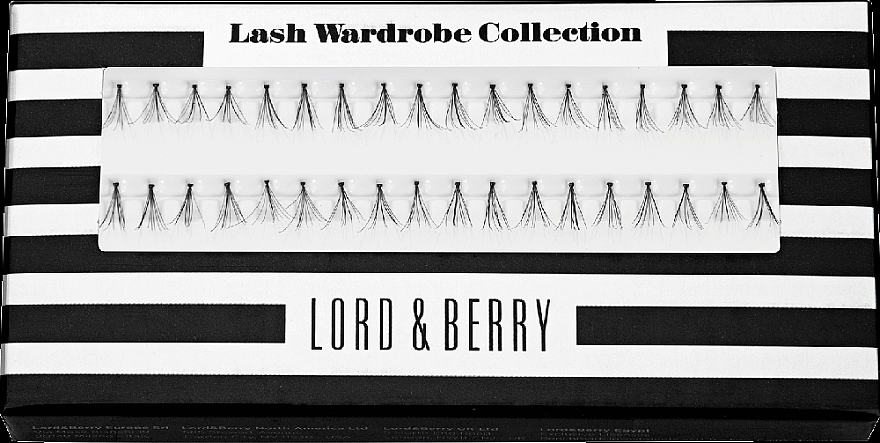 Künstliche Wimpern EL15 - Lord & Berry Lash Wardrobe Collection — Bild N1
