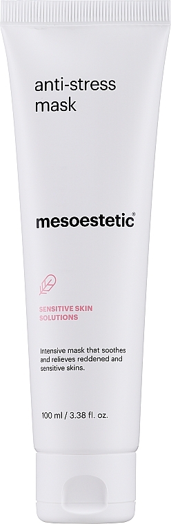 Anti-Stress-Gesichtsmaske - Mesoestetic Anti-Stress Face Mask — Bild N1