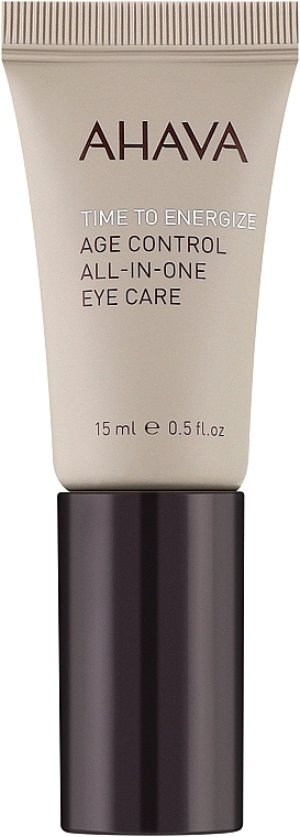 Creme für die Augenpartie - Ahava Time To Energize Age Control All In One Eye Care — Bild N1