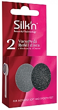 Düfte, Parfümerie und Kosmetik Ersatzblätter für Pediküre-Scheiben - Silk'n VacuPedi Soft & Medium 