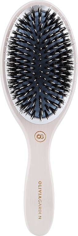 Massagebürste aus Bambus für das Haar - Olivia Garden Eco Hair Eco-Friendly Bamboo Paddle Collection Combo — Bild N1
