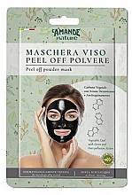 Düfte, Parfümerie und Kosmetik Gesichtsmaske - L'Amande Nature Peel Off Powder Face Mask