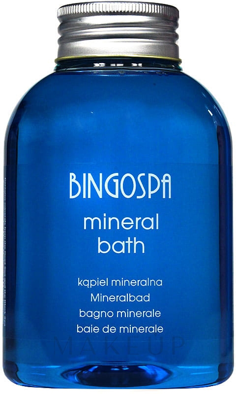 Badeschaum mit Mineralien aus dem Schwarzem Meer - BingoSpa — Bild 500 ml