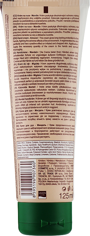 Handcreme mit Mandel - Naturalis Almond Hand Cream — Bild N2