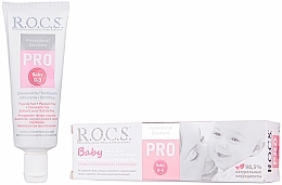 Düfte, Parfümerie und Kosmetik Zahncreme für Kinder - R.O.C.S. PRO Baby
