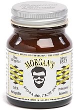 Düfte, Parfümerie und Kosmetik Schnurrbart- und Bartwachs - Morgan`s Beard And Moustache Wax