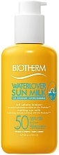 Körper Sonnenschutzmilch - Biotherm Waterlover Sun Milk SPF50 — Bild N1