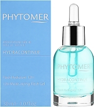 Intensiv feuchtigkeitsspendendes und erfrischendes Gesichtsgel - Phytomer HydraContinue Phytomer 12H Moisturizing Flash Gel — Bild N2