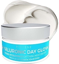 Feuchtigkeitsspendende Gesichtscreme für den Tag - Biovene Hyaluronic Day Glow Intense Hydration Brightening Moisturizer — Bild N2