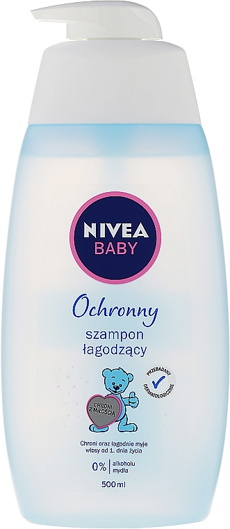 Mildes Babyshampoo - NIVEA Baby Mild Shampoo — Bild N5