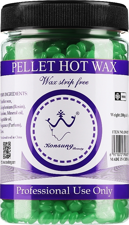 Enthaarungswachs in Granulatform - Konsung Beauty Tea Tree Hot Wax — Bild N1