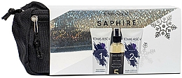 Haarpflegeset - Tomas Arsov Sapphire Set (Haarshampoo 250ml + Conditioner 250ml + Flüssiges Keratin für Haare 200ml + Kosmetiktasche 1 St.) — Bild N1