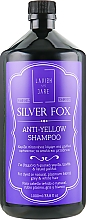 Düfte, Parfümerie und Kosmetik Männershampoo gegen Gelbstich für graues und weißes Haar - Lavish Care Silver Fox Anti-Yellow Shampoo