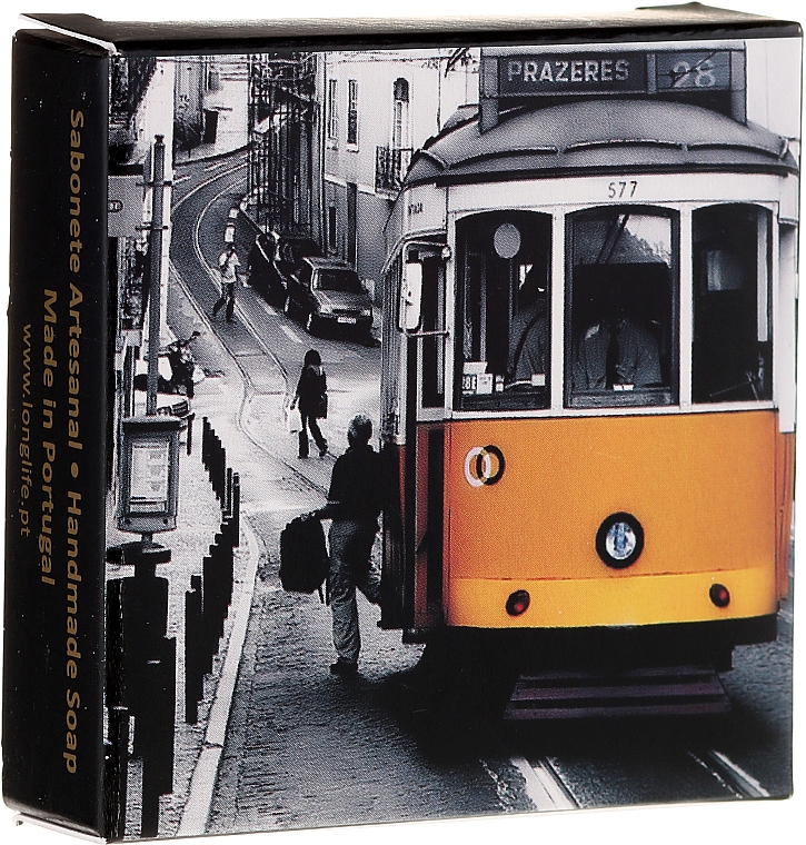 Naturseife Jasmine - Essencias De Portugal Electrico De Lisboa Jasmine Soap Live Portugal Collection — Bild N1