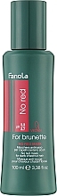 Neutralisierende rötliche Haarmaske mit grünen Pigmenten - Fanola No Red Mask — Bild N1