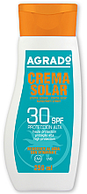 Sonnenschutzcreme für den Körper SPF30+ - Agrado Sun Solar Cream SPF30+ — Bild N1