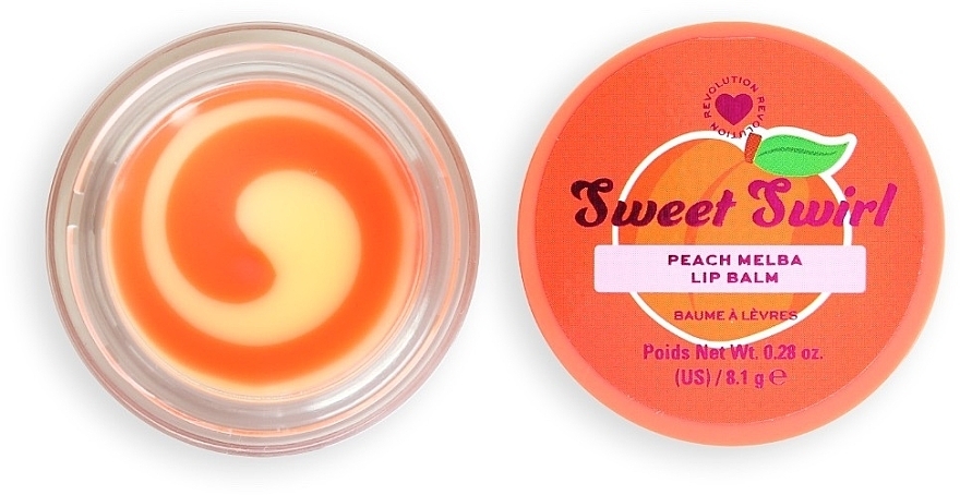 Lippenbalsam - I Heart Revolution Sweet Swirl Lip Balm — Bild N3