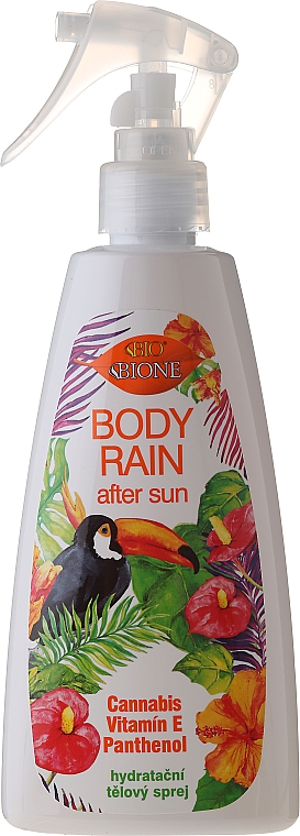 Körperspray nach dem Sonnen mit Cannabis und Vitamin E - Bione Cosmetics Body Rain After Sun — Bild N1