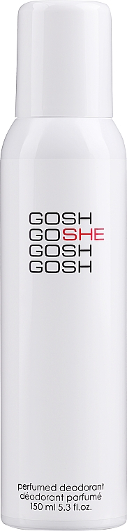 Gosh She - Parfümiertes Deospray  — Bild N1