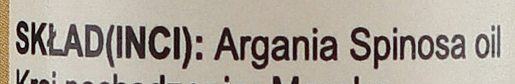100% natürliches Arganöl - Biomika Argan Oil — Foto N3