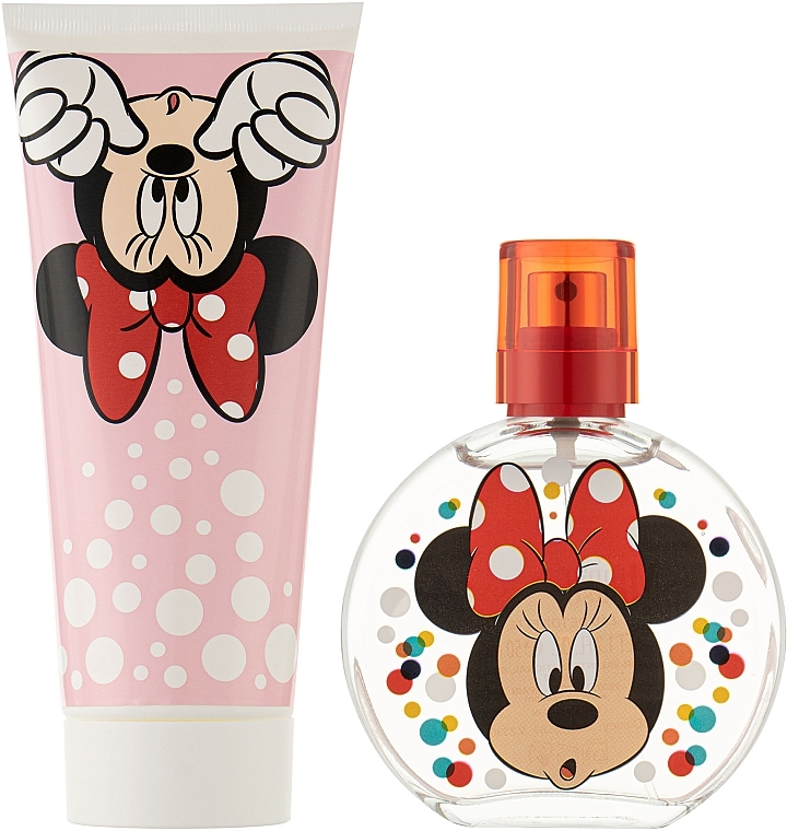 EP Line Disney Minnie Mouse - Duftset für Kinder (Eau de Toilette 50ml + Duschgel 100ml + Kosmetiktasche) — Bild N2