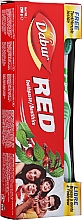 Zahnpflegeset - Dabur Red (Zahnbürste 1 St. + Zahnpasta 200g) — Bild N2