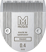 Düfte, Parfümerie und Kosmetik Wechselschneidsatz 1590-7001 32/0,4 mm - Moser Magic Prima