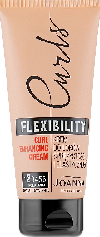 Lockenverstärkende Creme Flexibler Halt - Joanna Professional Curls Flexibility Curl Enhancing Cream — Foto N1