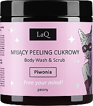 Düfte, Parfümerie und Kosmetik Parfümiertes Körperpeeling - LaQ Body Scrub&Wash Peeling