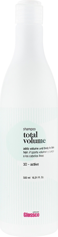 Volumen-Shampoo - Glossco Treatment Total Volume Shampoo — Bild N5