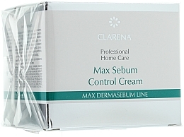 Normalisierende und mattierende Gesichtscreme - Clarena Bio Dermasebum Line Max Sebum Control Cream — Bild N2