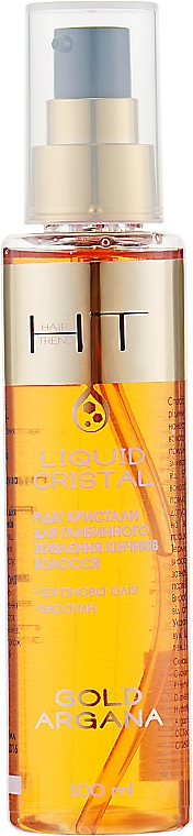 Flüssigkristalle für Haarspitzen - Hair Trend Gold Argana Cristal — Bild N1