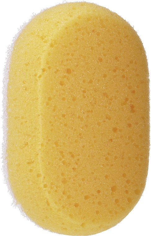 Badeschwamm oval gelb - LULA — Bild N1