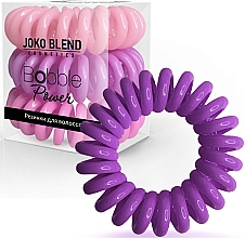 Düfte, Parfümerie und Kosmetik Haargummis - Joko Blend Power Bobble Bright Pink Mix