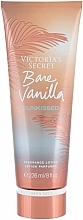 Parfümierte Körperlotion - Victoria's Secret Bare Vanilla Sunkissed Fragrance Lotion — Bild N1