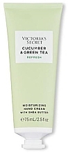 Düfte, Parfümerie und Kosmetik Handcreme - Victoria's Secret Cucumber & Green Tea Moisturizing Hand Cream