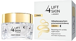 Düfte, Parfümerie und Kosmetik Regenerierende Nachtcreme gegen Falten - Lift4Skin Restoring Anti-Wrinkle Night Cream