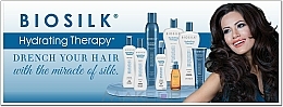 Feuchtigkeitsspendendes Shampoo - BioSilk Hydrating Therapy Shampoo — Foto N6