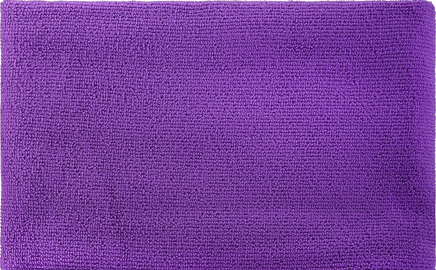 Mikrofasertuch violett - Bifull Professional Textil Toalla Microfibra Wet Out Violet  — Bild N1
