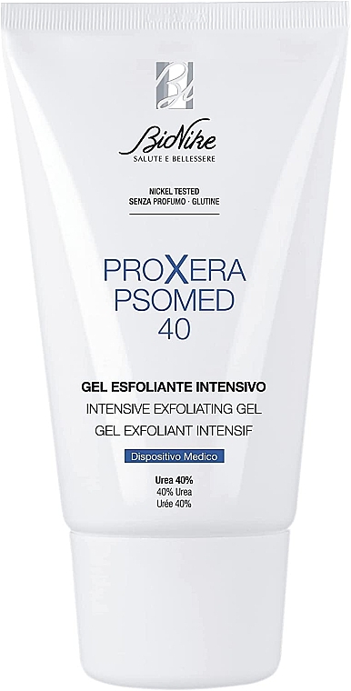 Intensives Peeling-Gel - BioNike Proxera Psomed 40 Intensive Exfoliating Gel — Bild N1