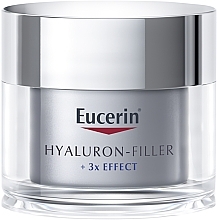 Anti-Aging Nachtcreme mit Hyaluronsäure - Eucerin Hyaluron-Filler 3x Effect Night Care — Bild N1