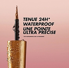 Flüssiger Eyeliner - Make Up For Ever Aqua Resist Color Ink — Bild N2