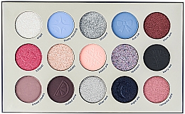 Lidschattenpalette mit 15 Farben - Parisa Cosmetics Winter Kisses Eyeshadow Palette — Bild N10