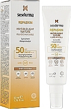Sonnenschutz für das Gesicht - SesDerma Laboratories Repaskin Invisible Light SPF 50 — Bild N2
